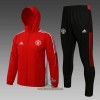 Manchester United Trainingsjack Windrunner-pak 2022-23 Rode - Heren